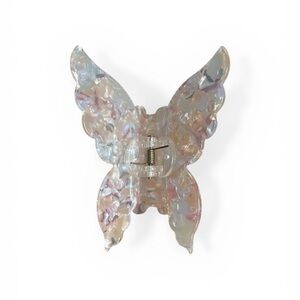 Iridescent Butterfly Hair Clip